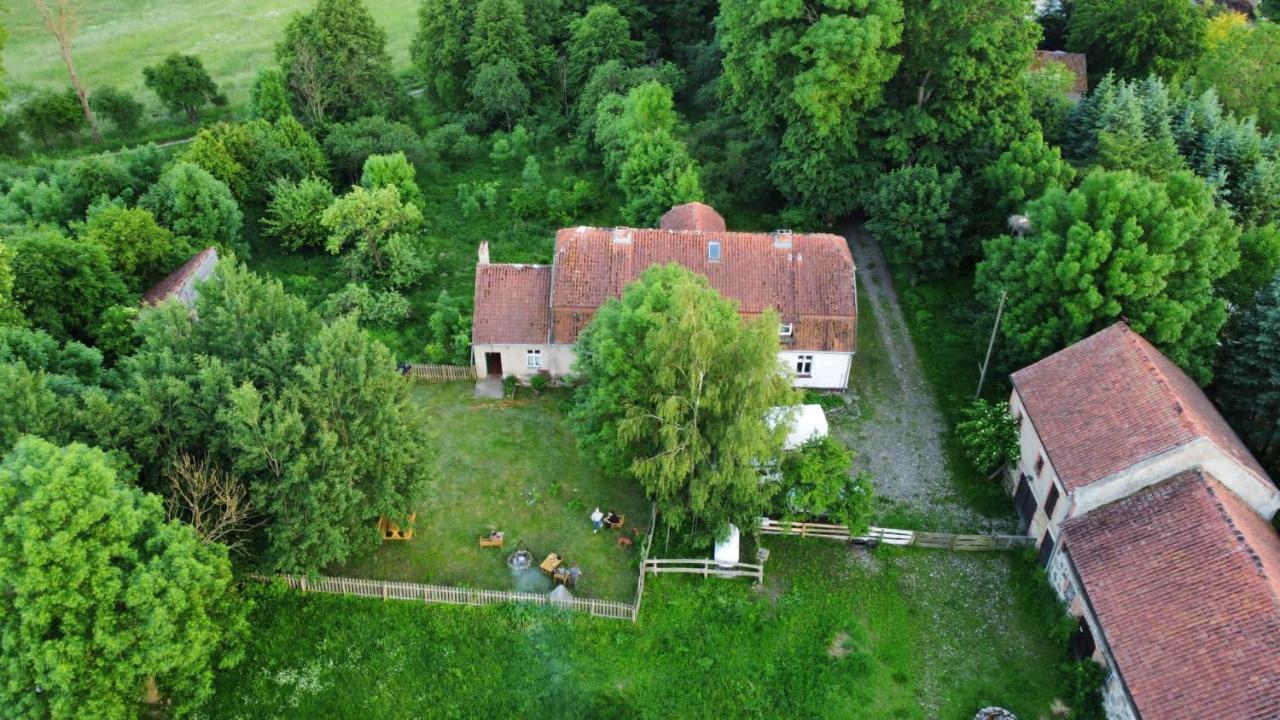 Dom Na Mazurach Pilec Bed & Breakfast Exterior photo