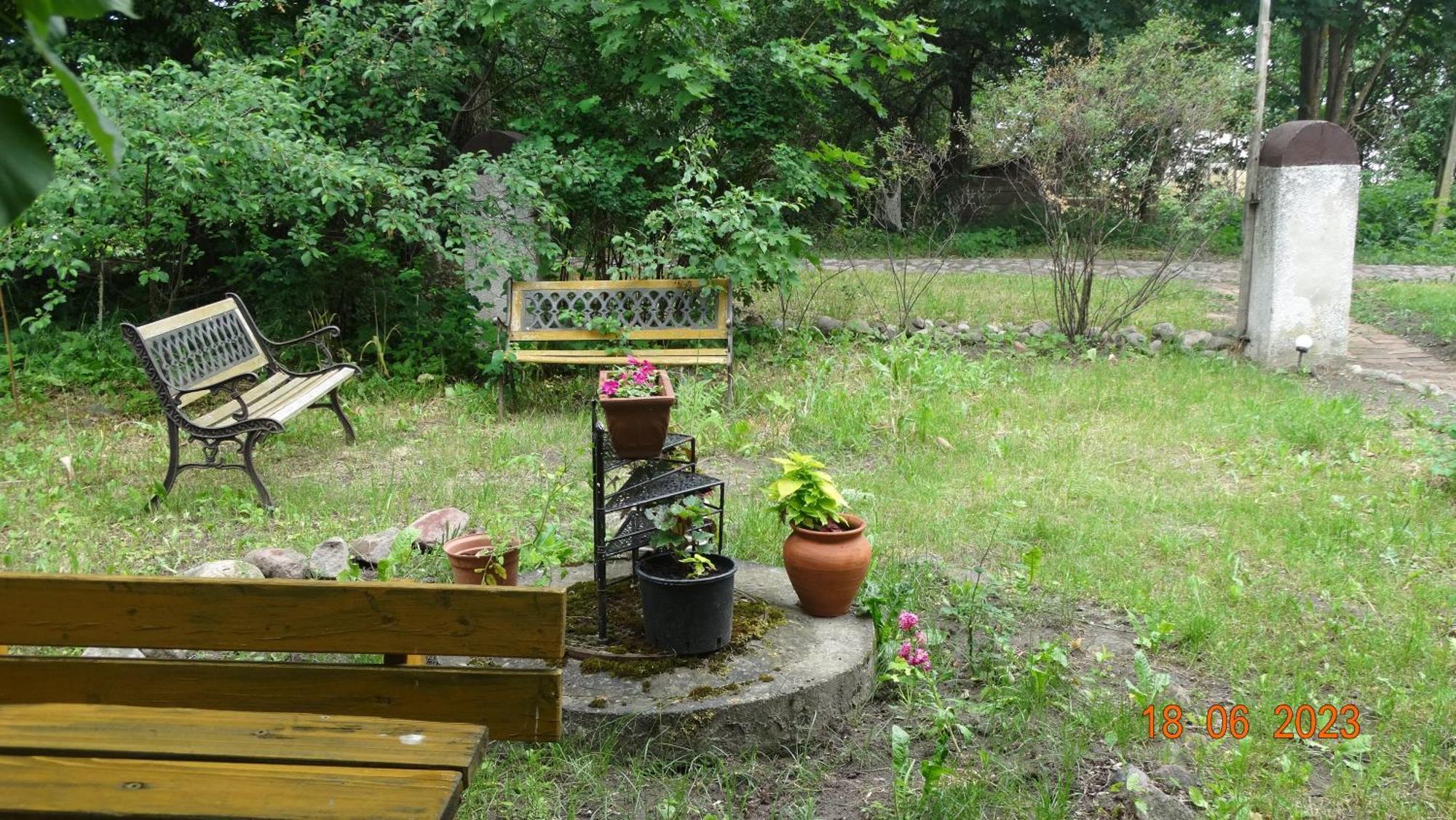 Dom Na Mazurach Pilec Bed & Breakfast Exterior photo